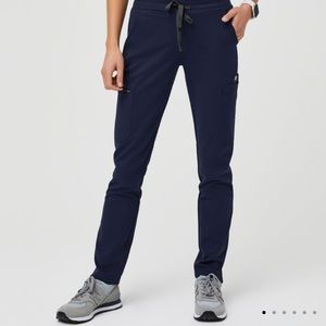 Navy Figs Yola Skinny Scrub Pants
